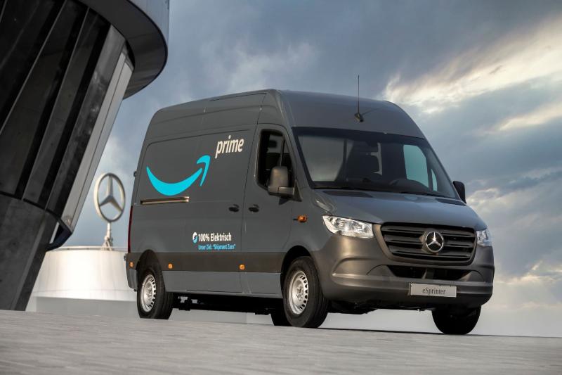 Mercedes lands Amazon electric van order Supply Professional