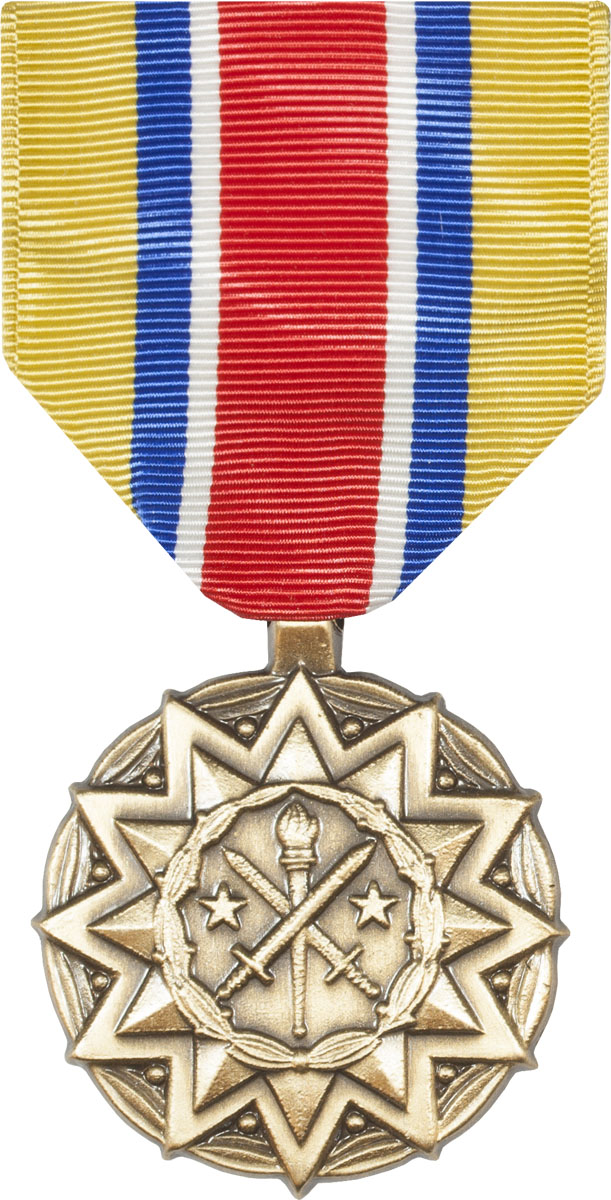 Army Reserve Components Achievement National Guard Full Size Medal