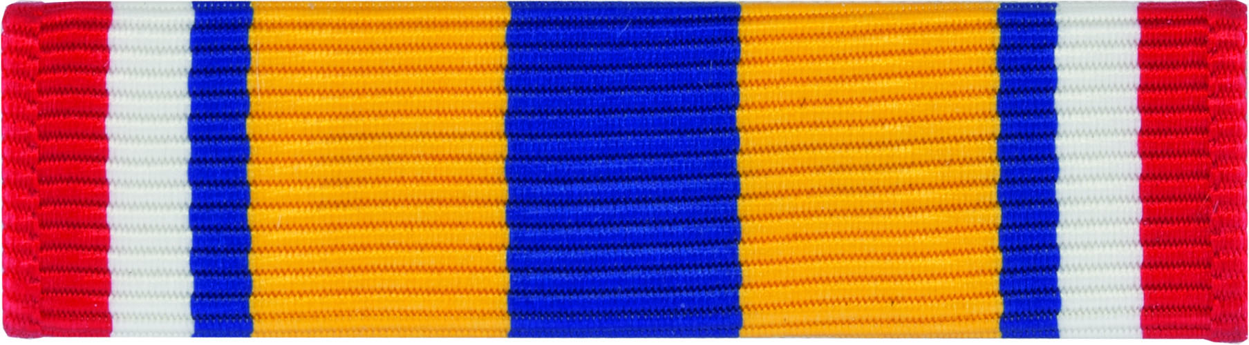 NJROTC Ribbon (RCR601) Meritorious Achievement (247C) US Military