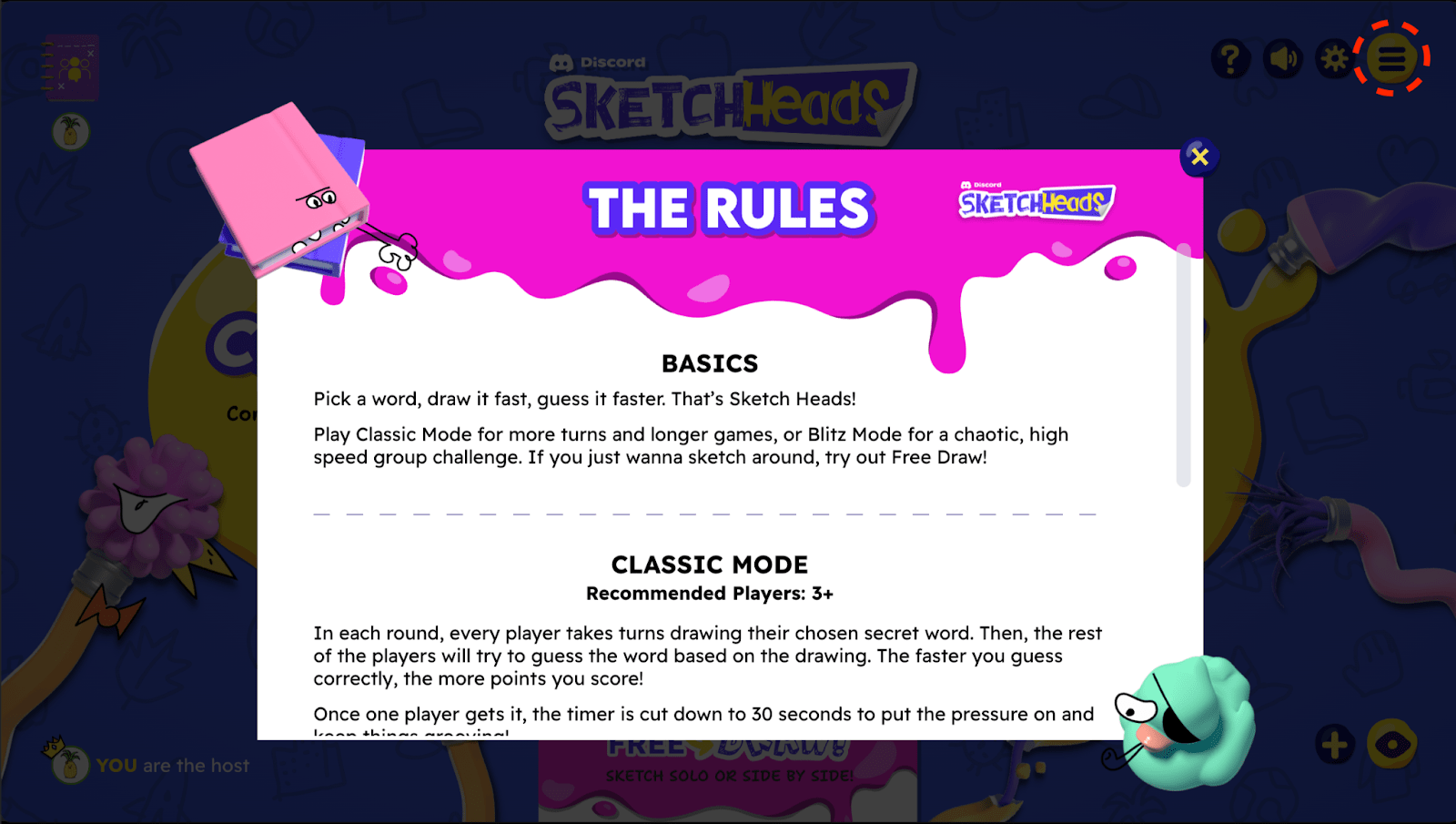 Sketch Heads FAQ – Discord Apps and Activities