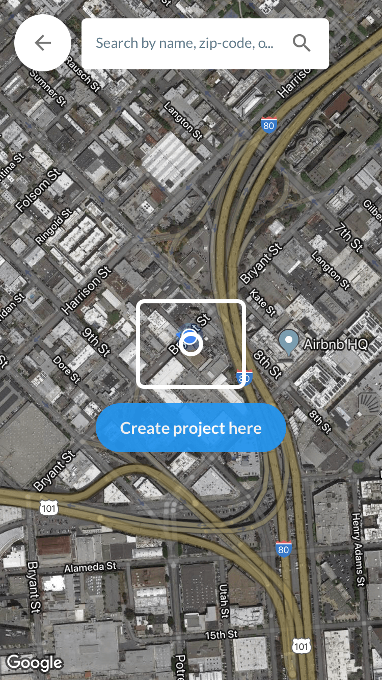 Mobile App Flight Planning DroneDeploy