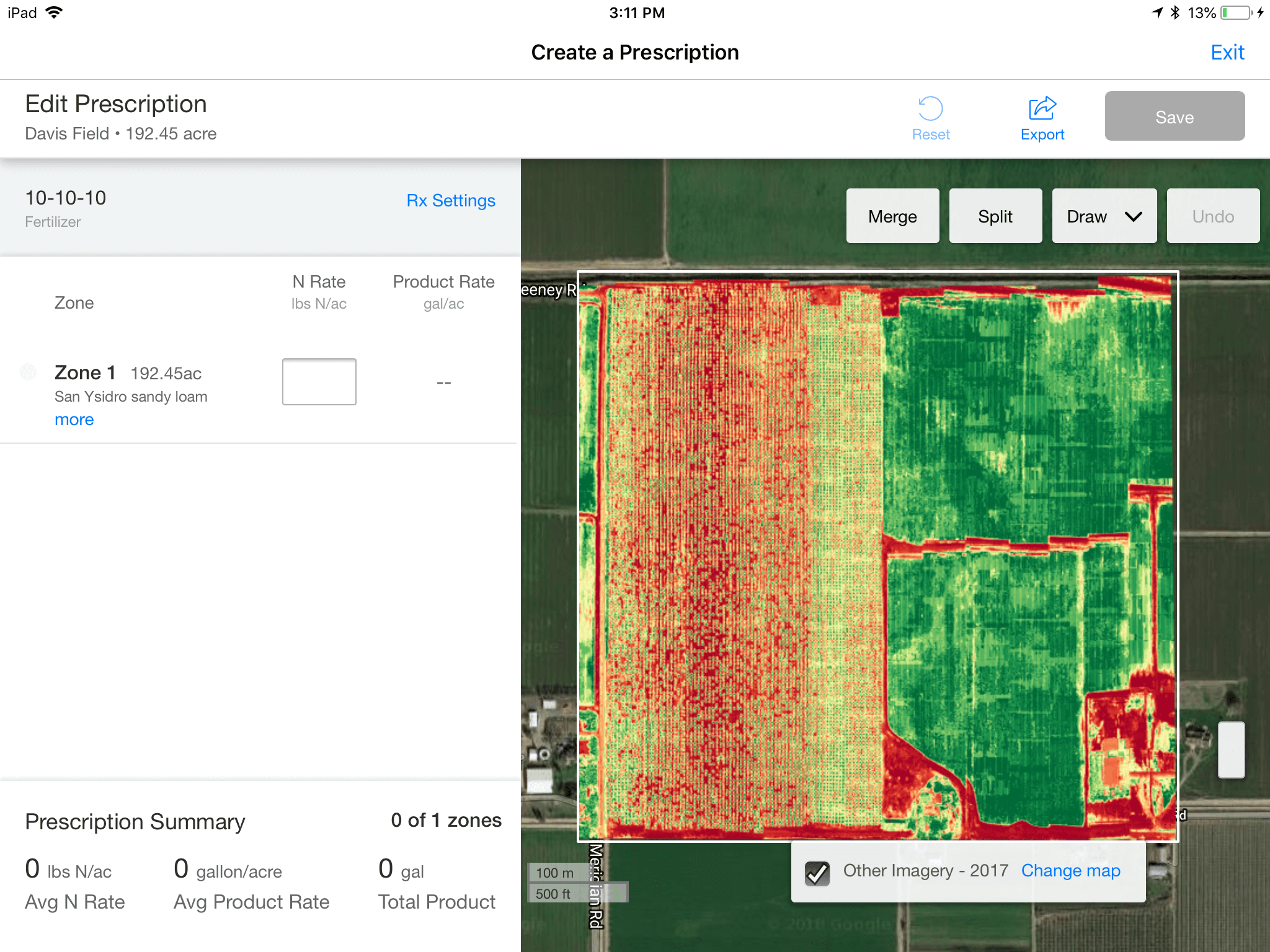 Climate FieldView DroneDeploy
