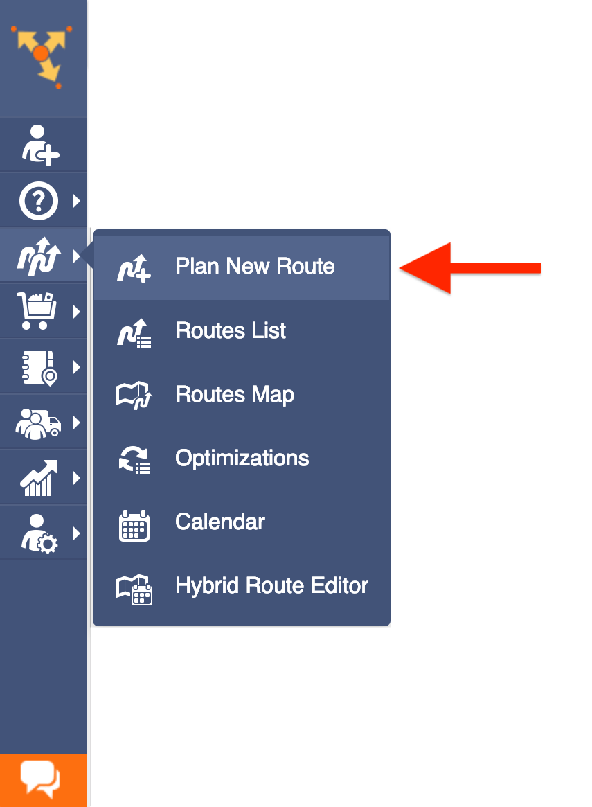 Plan Route & Account for Weather Along Route Delays