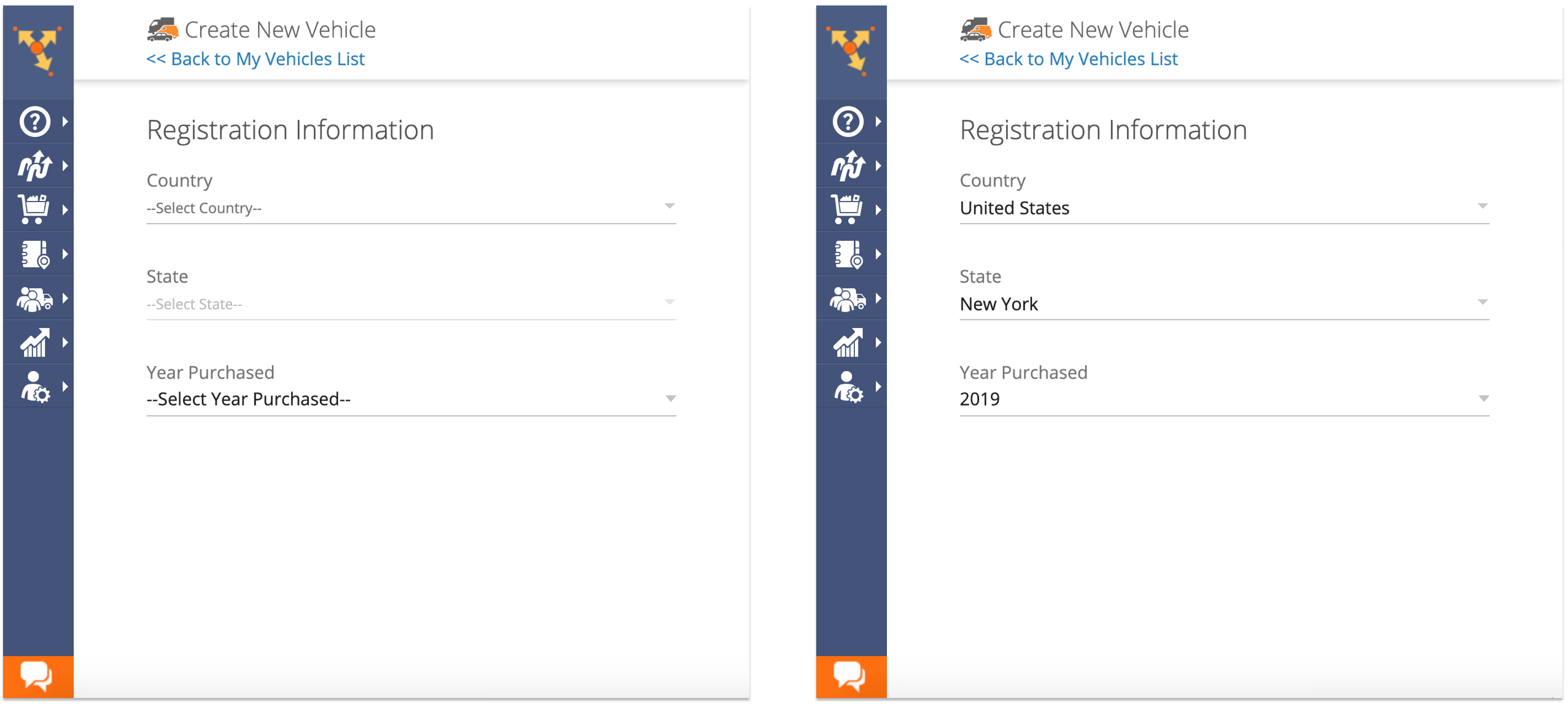 Creating New Fleet Vehicles on the Route4Me Web Platform Route4Me Support