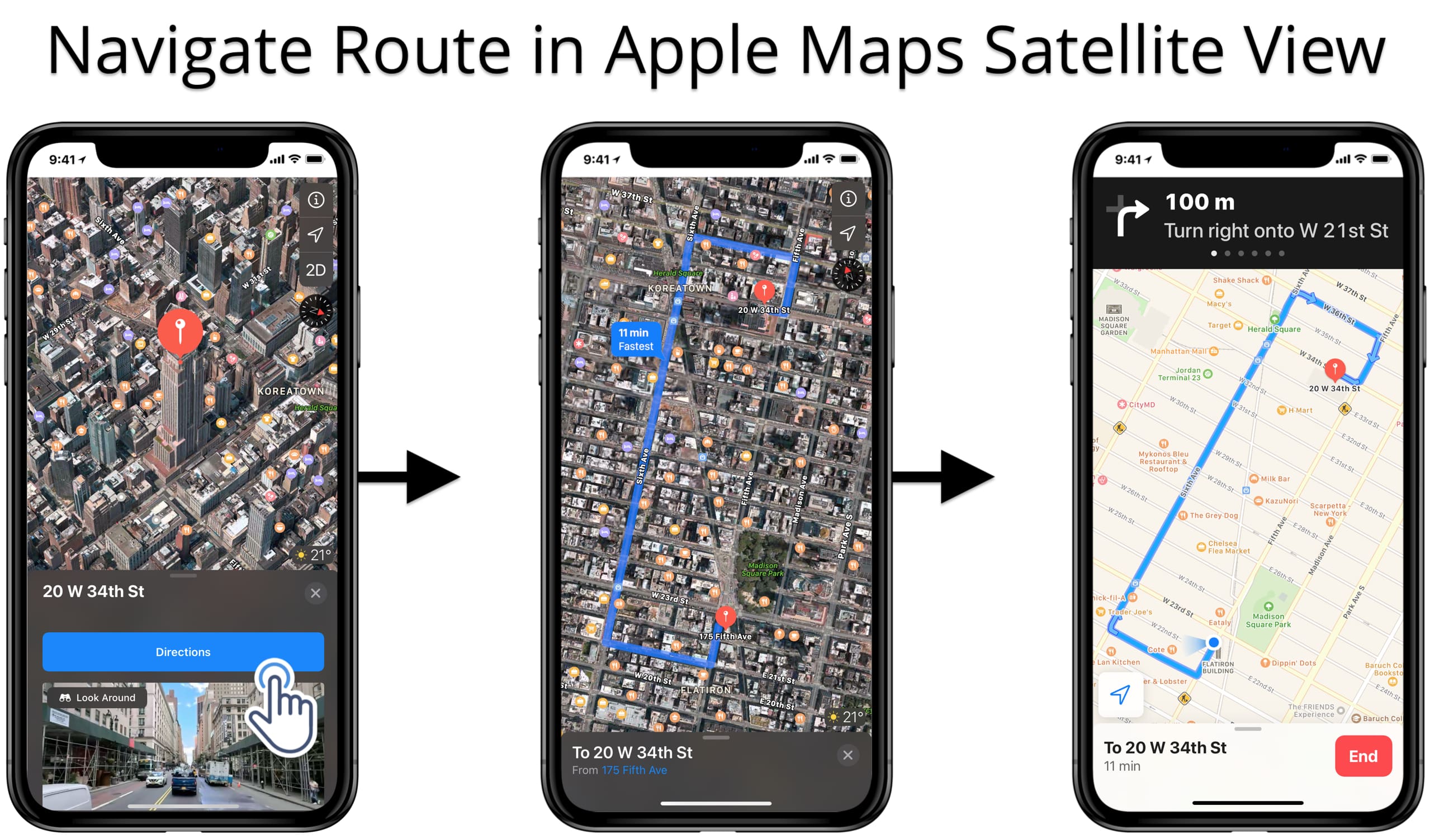 Apple Maps Route Planner Satellite Maps on Route Planner, Apple Maps and Google Maps