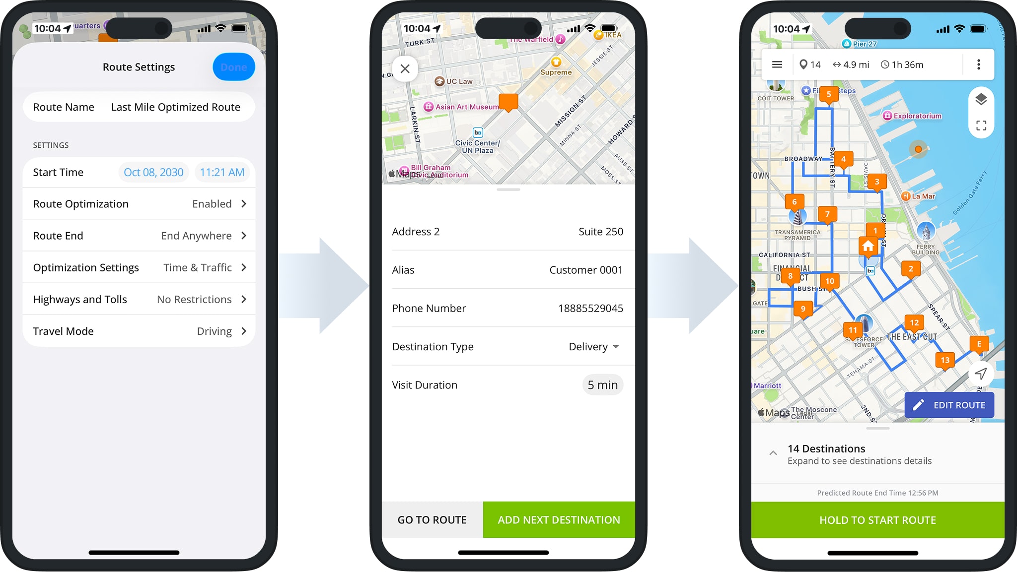 Route4Me Mobile Route Planner App For Independent Drivers