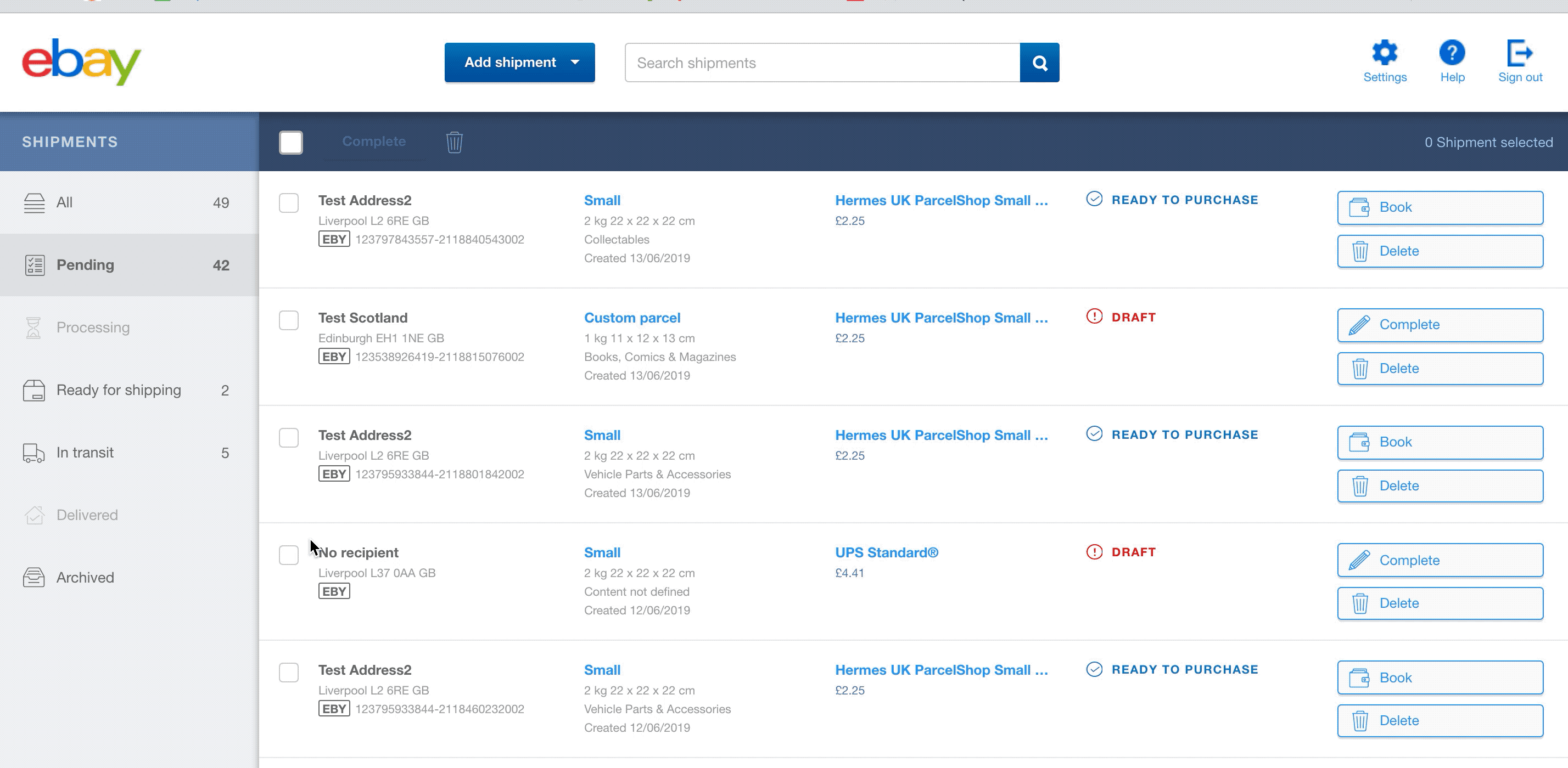 30 Ebay Purchase Shipping Label Labels Design Ideas 2020