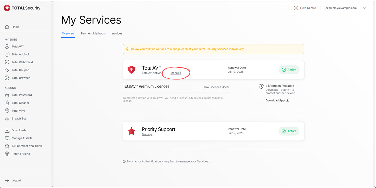 How do I Cancel My Account?