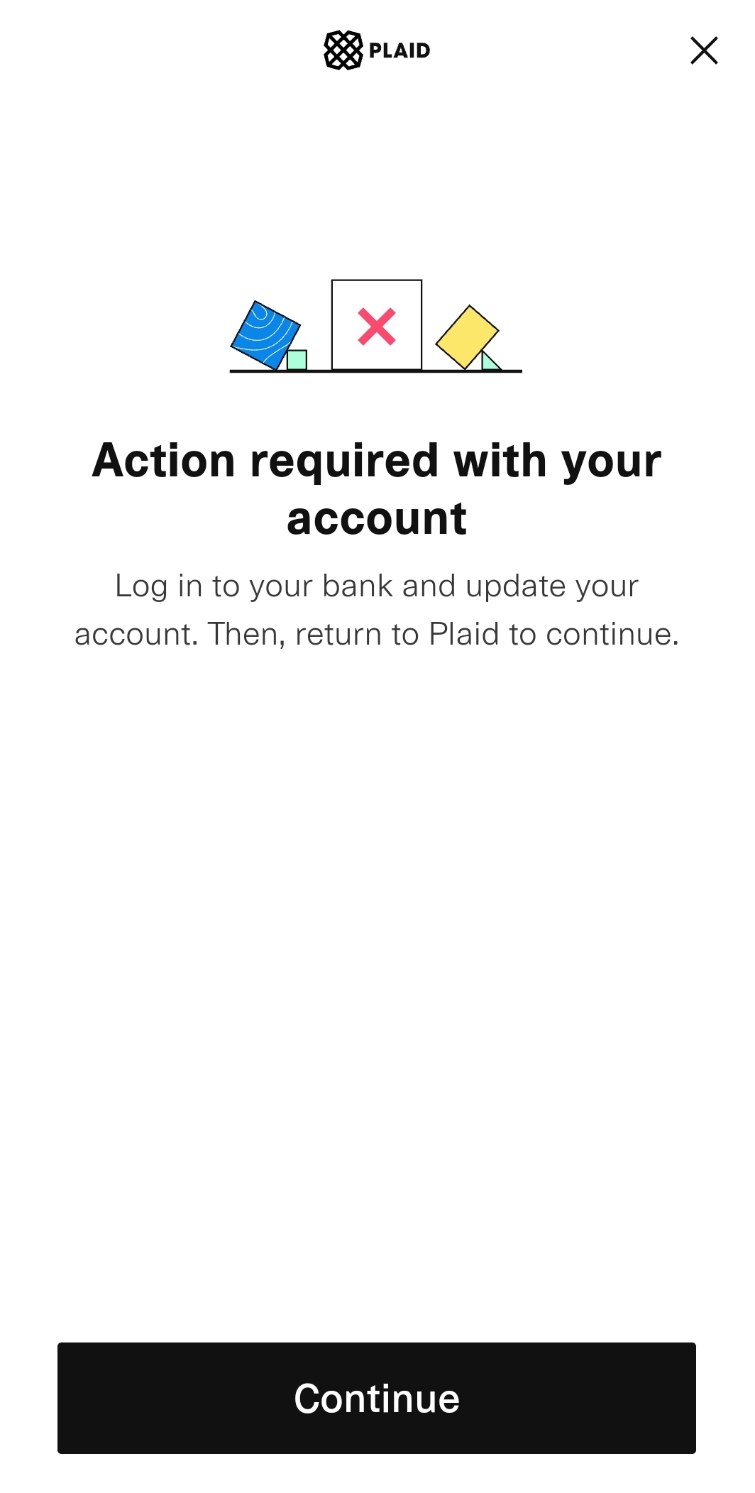 Action required with your account Consumer Help Center