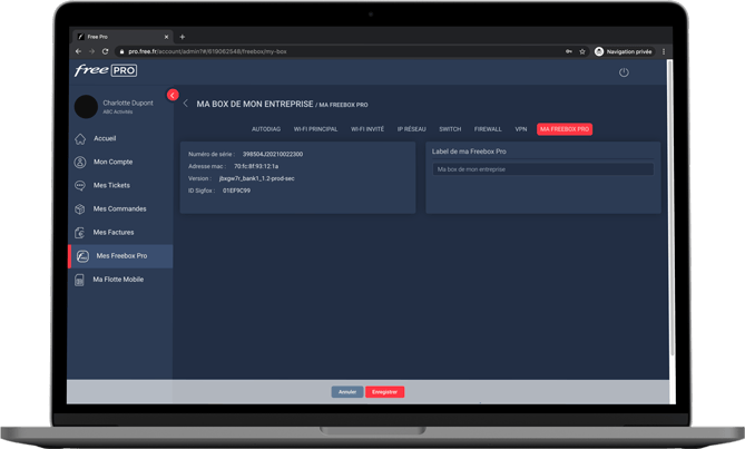 configurer le wifi de sa freebox revolution V6 YouTube