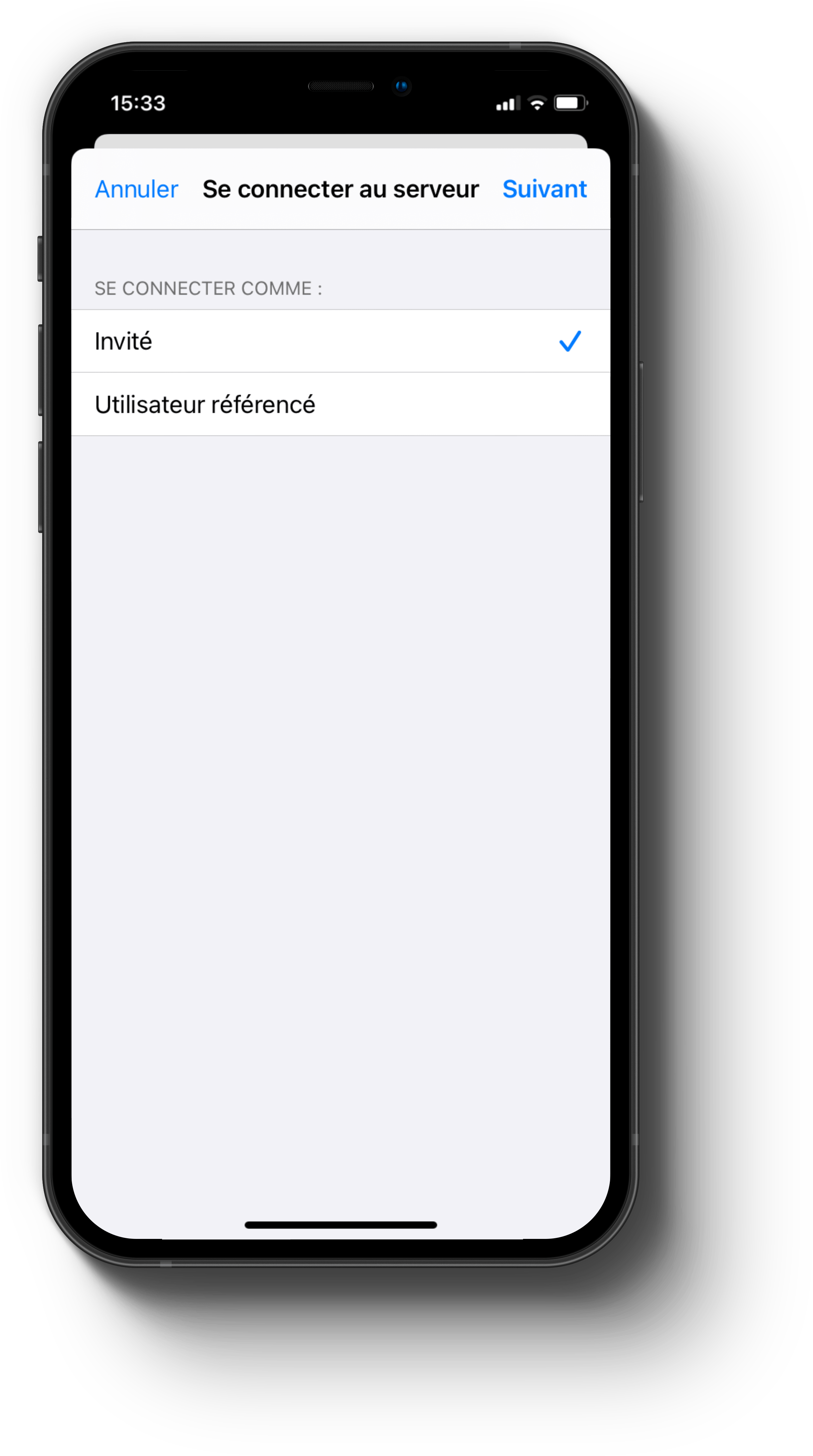 Comment accéder à distance à mon serveur NAS depuis un équipement IOS