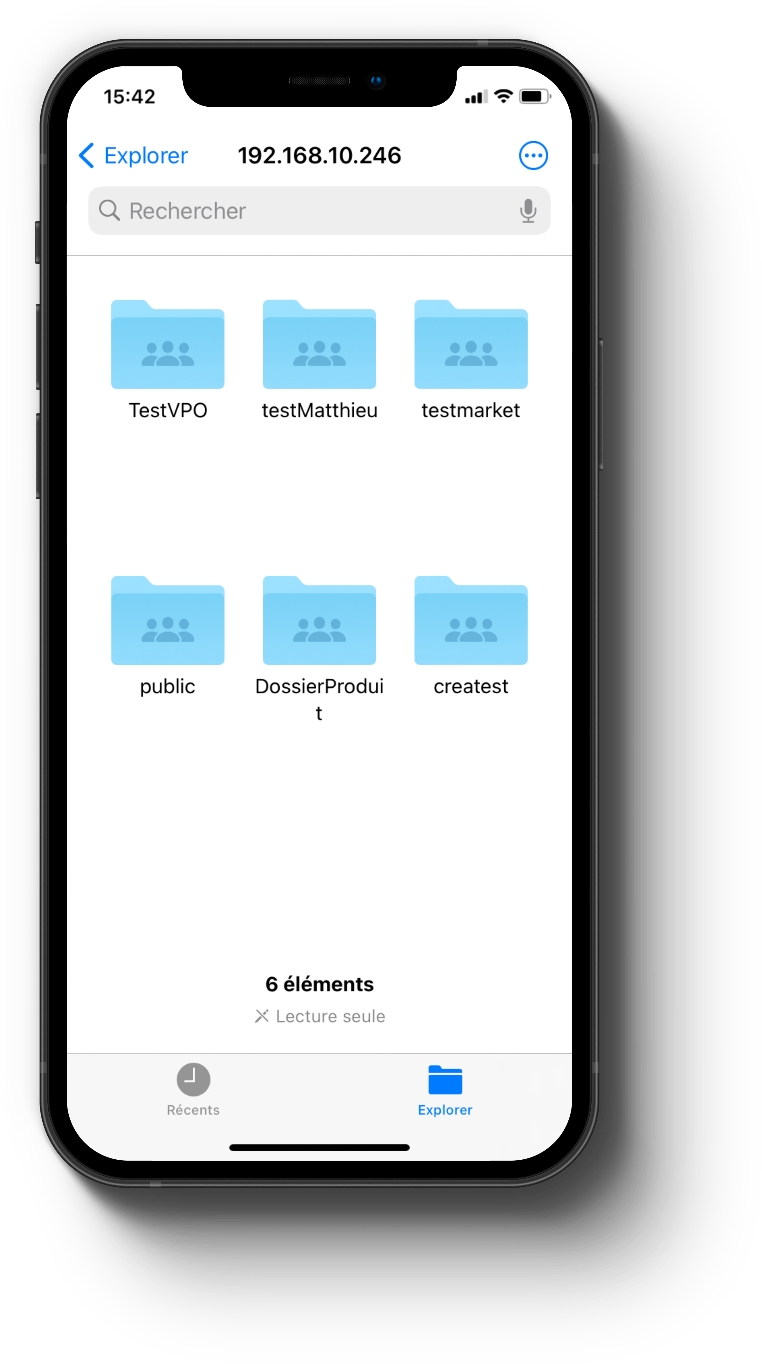 Comment accéder à distance à mon serveur NAS depuis un équipement IOS