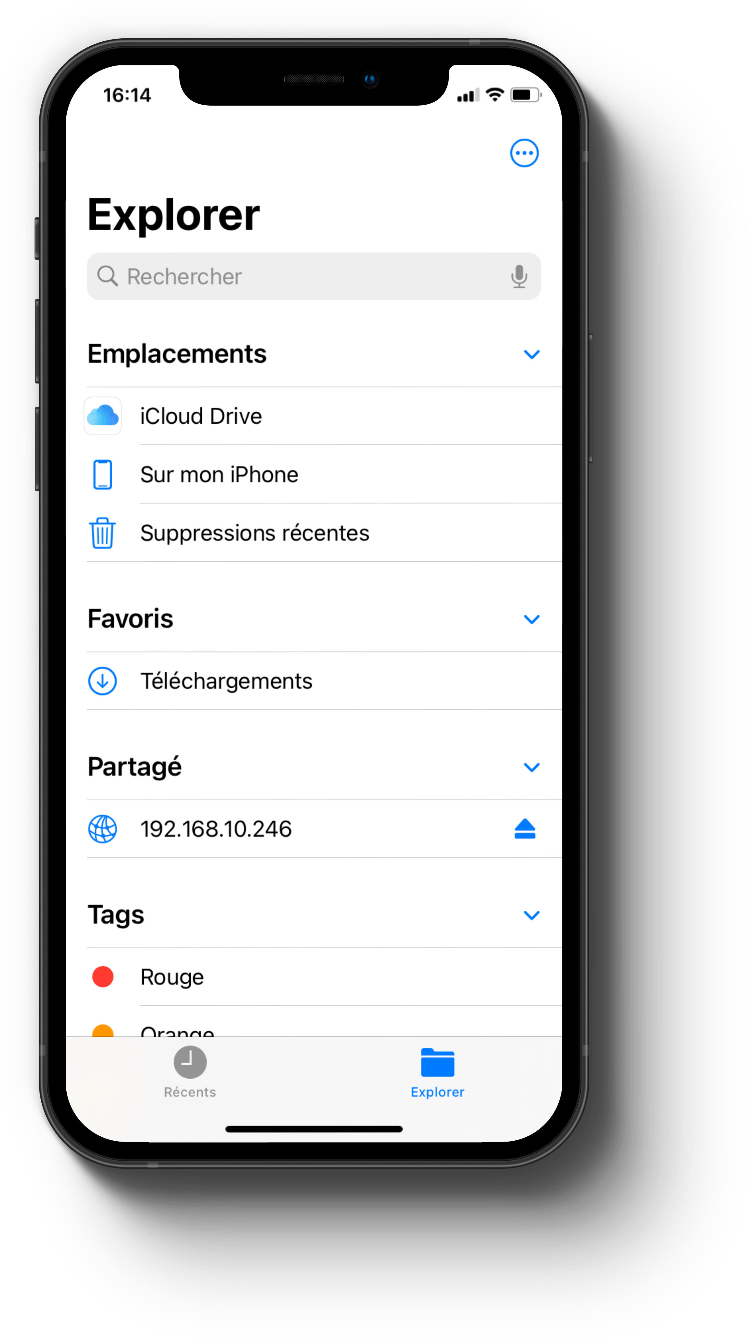 Comment accéder à distance à mon serveur NAS depuis un équipement IOS