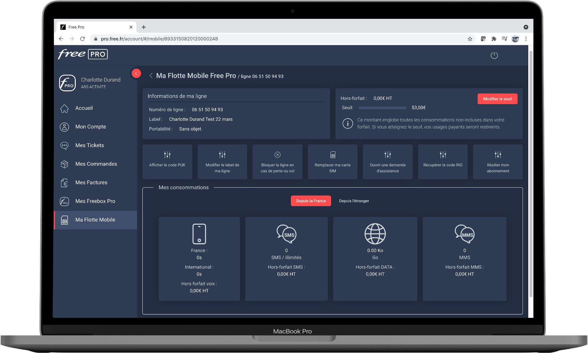 Comment obtenir le RIO de ma ligne mobile Free Pro ? Assistance en