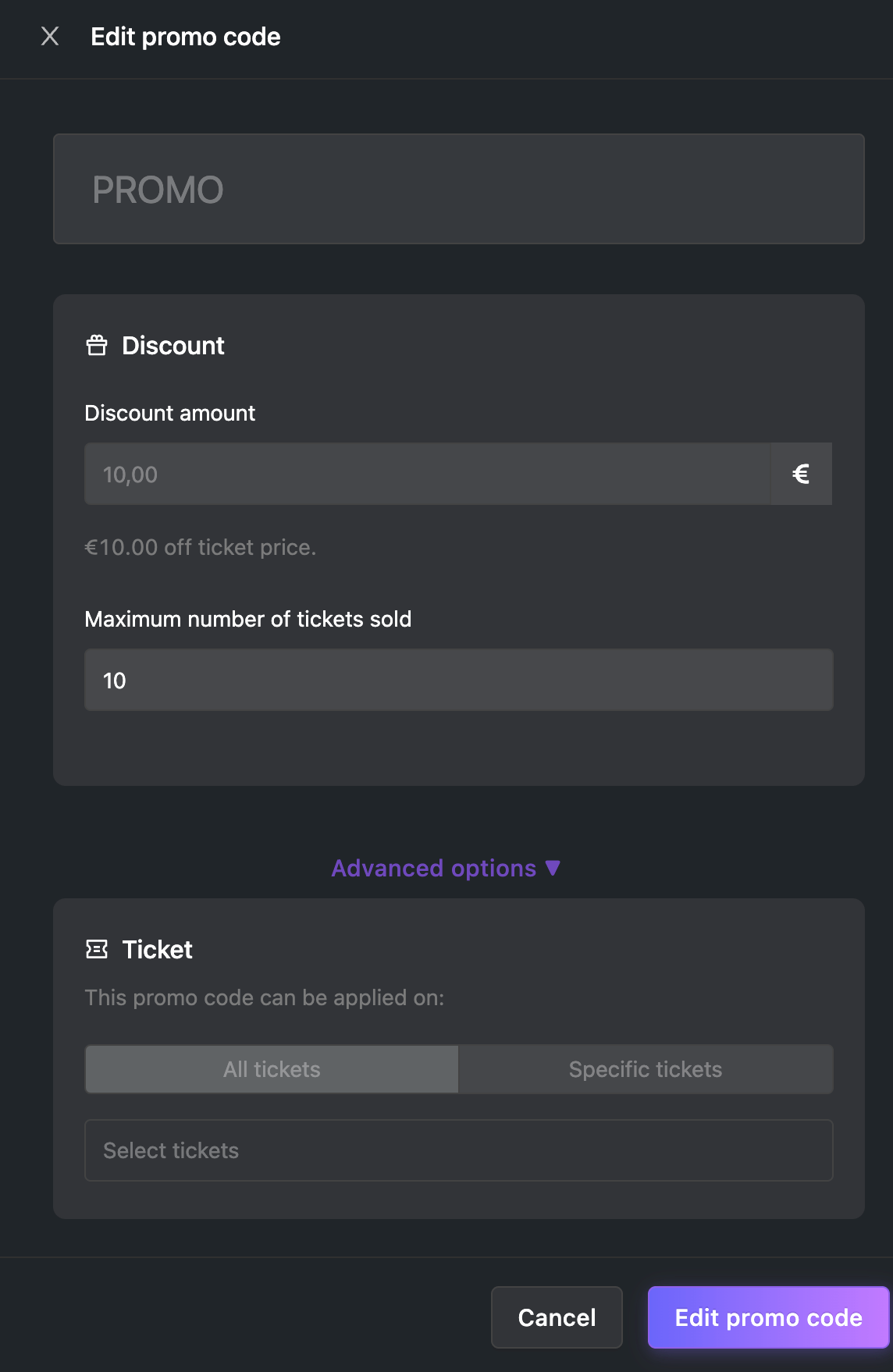 How to create Promo codes / coupon? Help Center