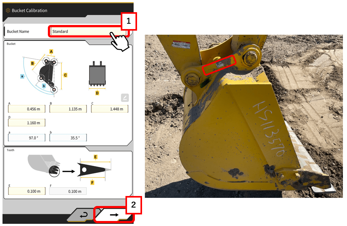 How to perform bucket calibration Smart Construction 3D Machine Guidance