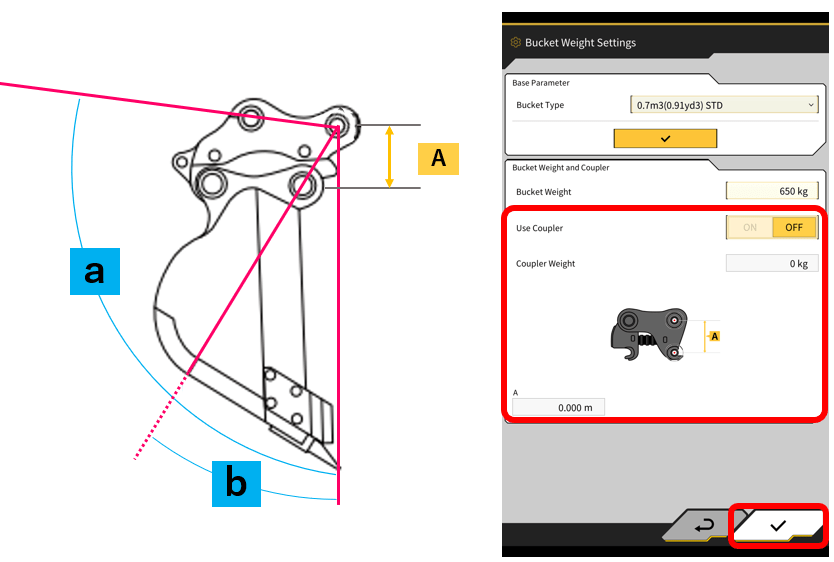 How to perform bucket calibration Smart Construction 3D Machine Guidance