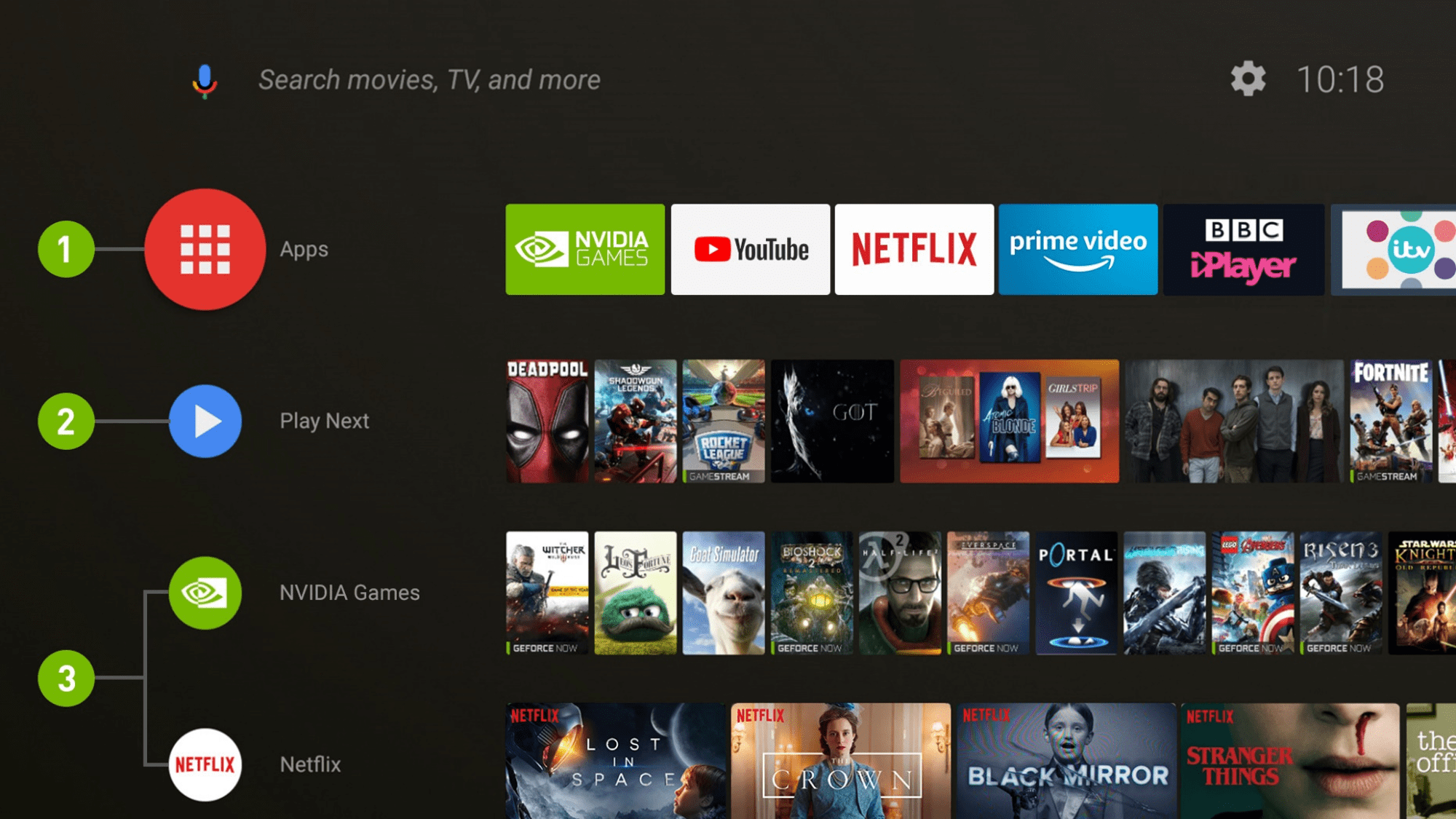 SHIELD Software & Firmware Upgrade V9.0 NVIDIA