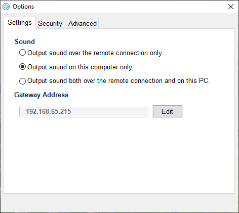 Splashtop SOS Settings – Splashtop On-Prem - Support