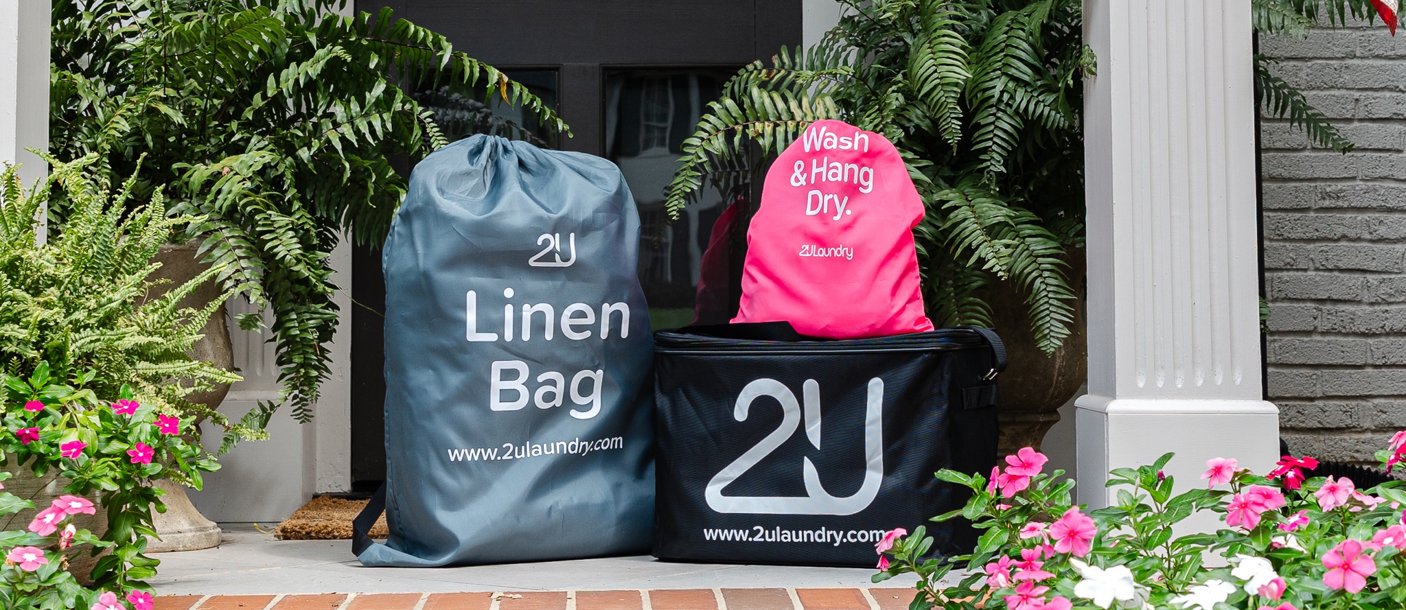 Everything you need to know about our bags 2ULaundry