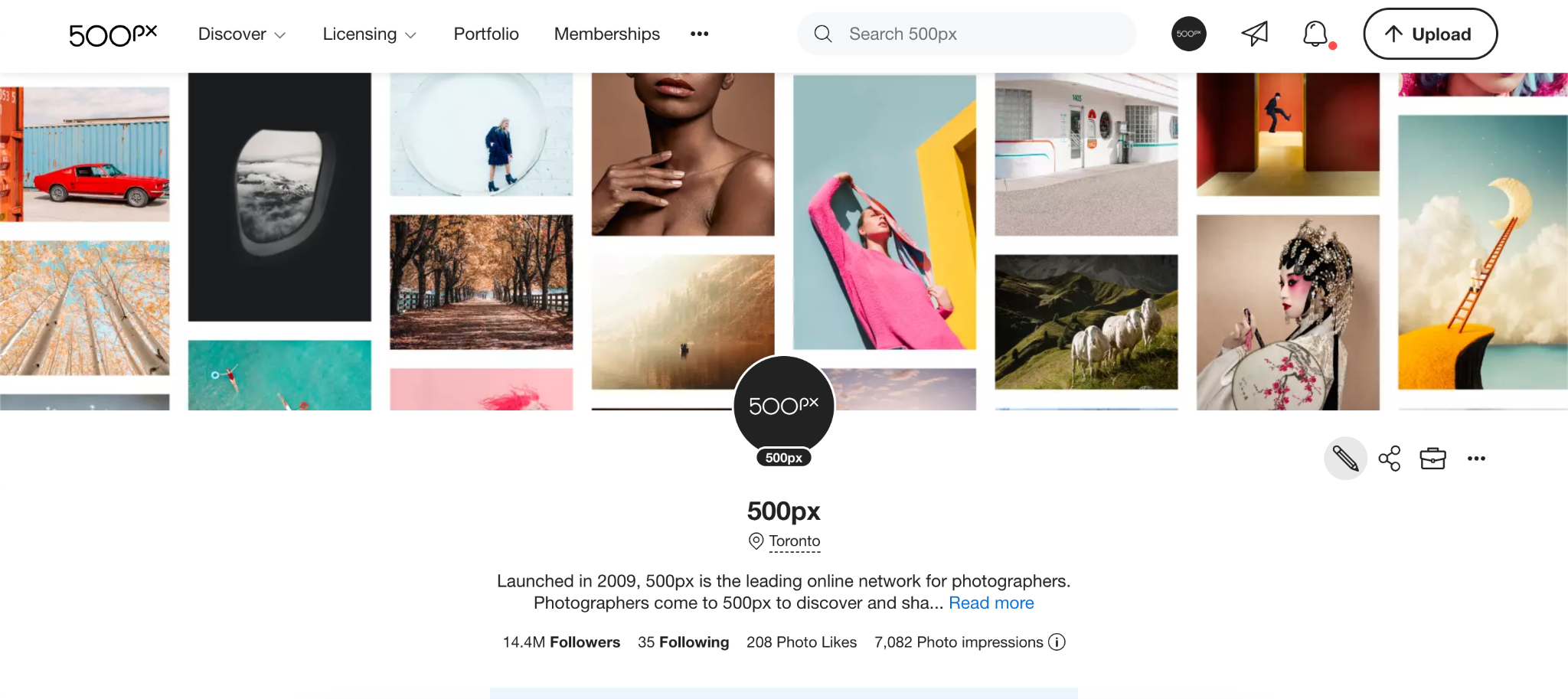 How do I upload a profile image? 500px Support Center