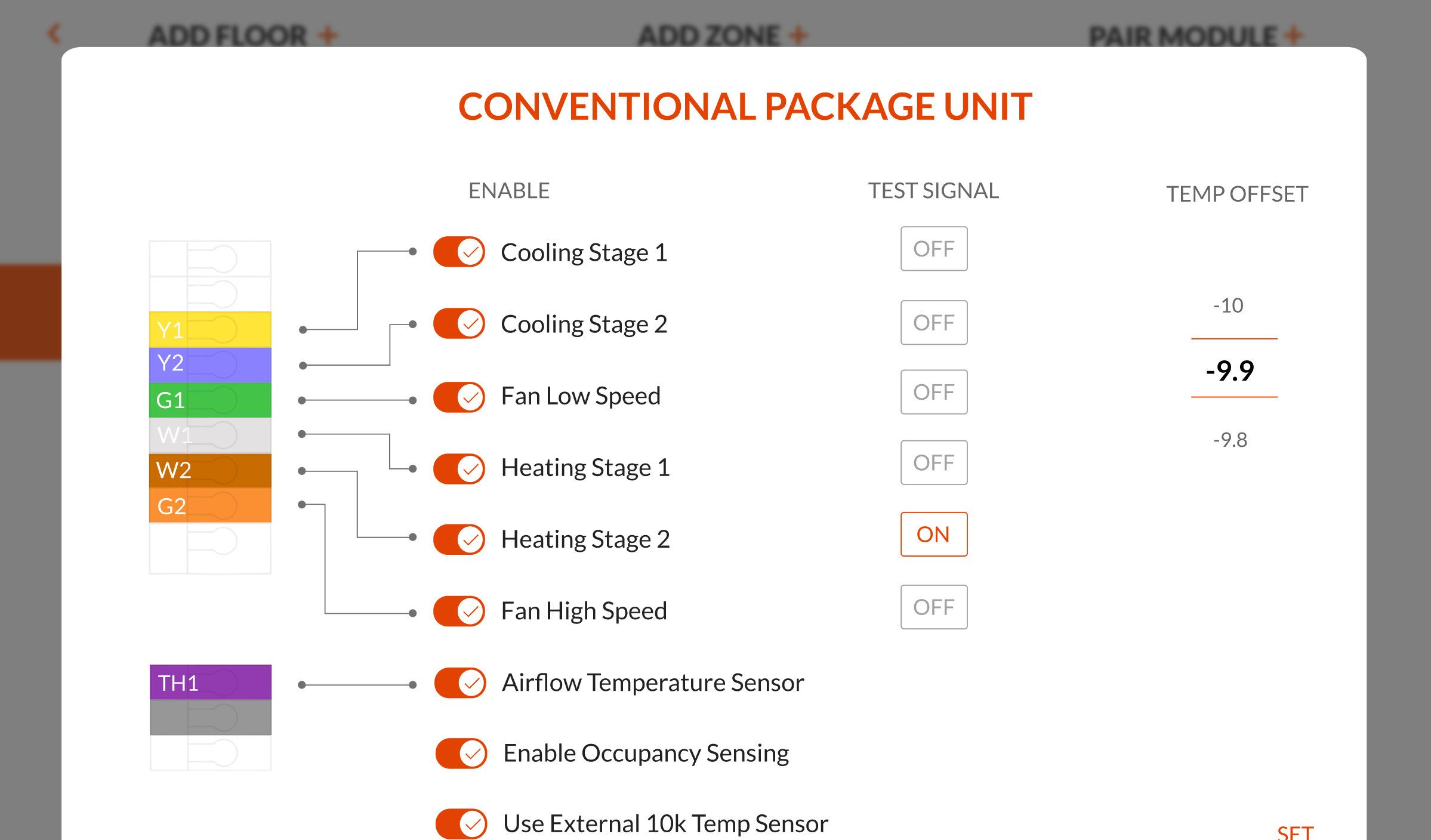 Smart Stat Installation – 75F Renatus