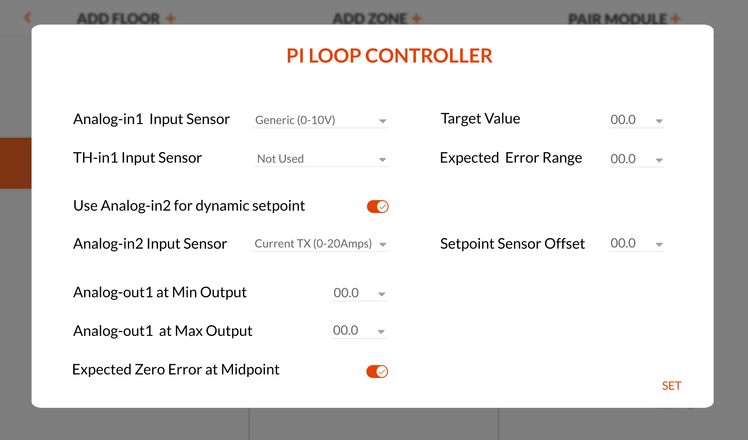 Proportional Integral (PI) Loop Control 75F Renatus
