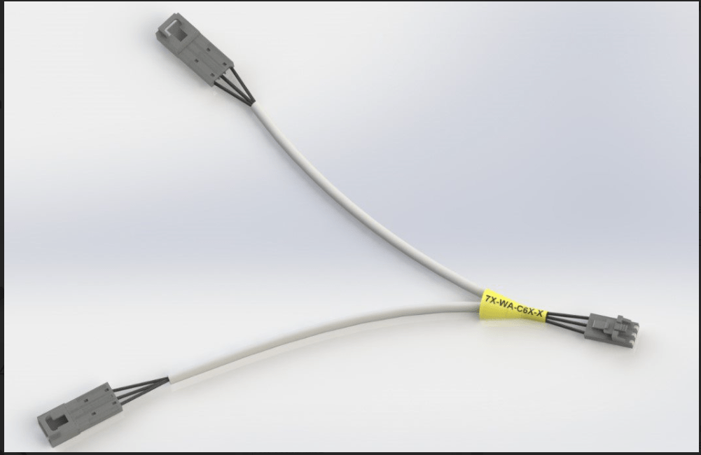 Daisy Chaining Capabilities of Sensors 75F Renatus