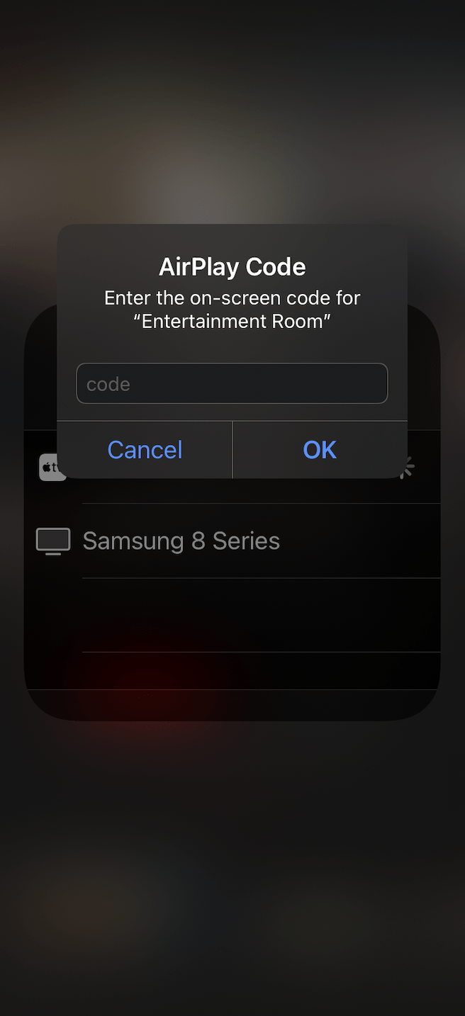 How to connect Airplay to the tv? 7plus