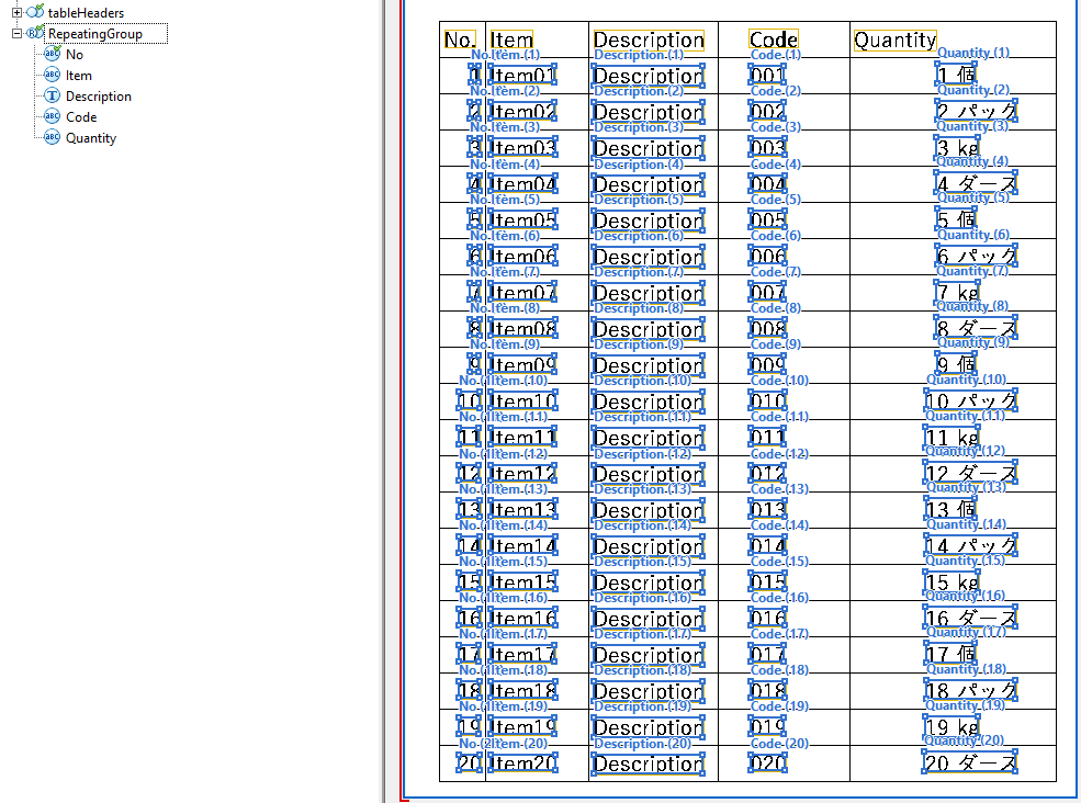 How to capture tables that cannot be captured with "Table" element