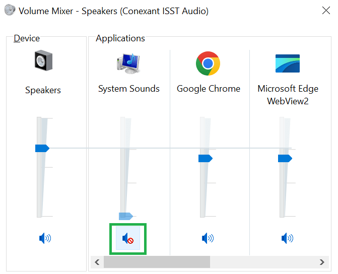 How to disable all sounds in FineReader PDF Help Center