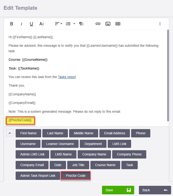 Course Proctor Absorb Help Center