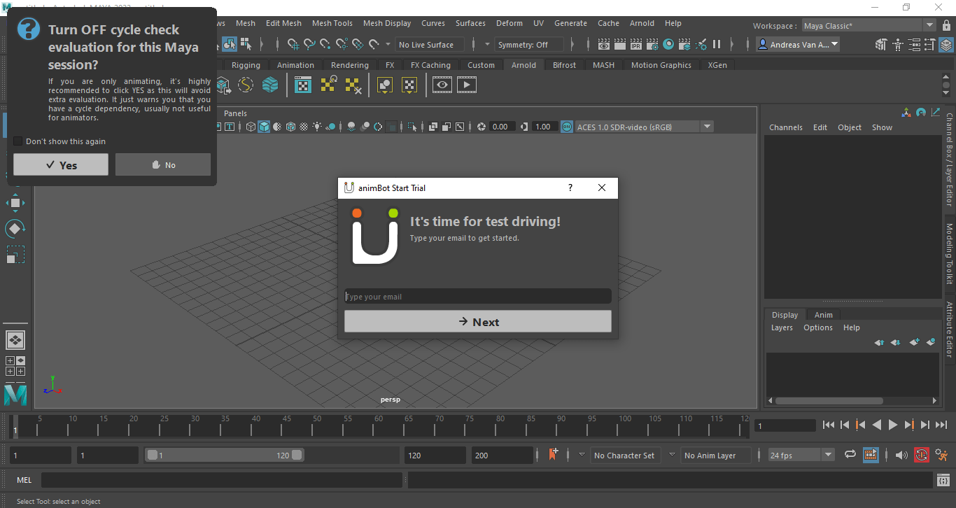How to install animBot and activate the licence Academic Software Helpcenter