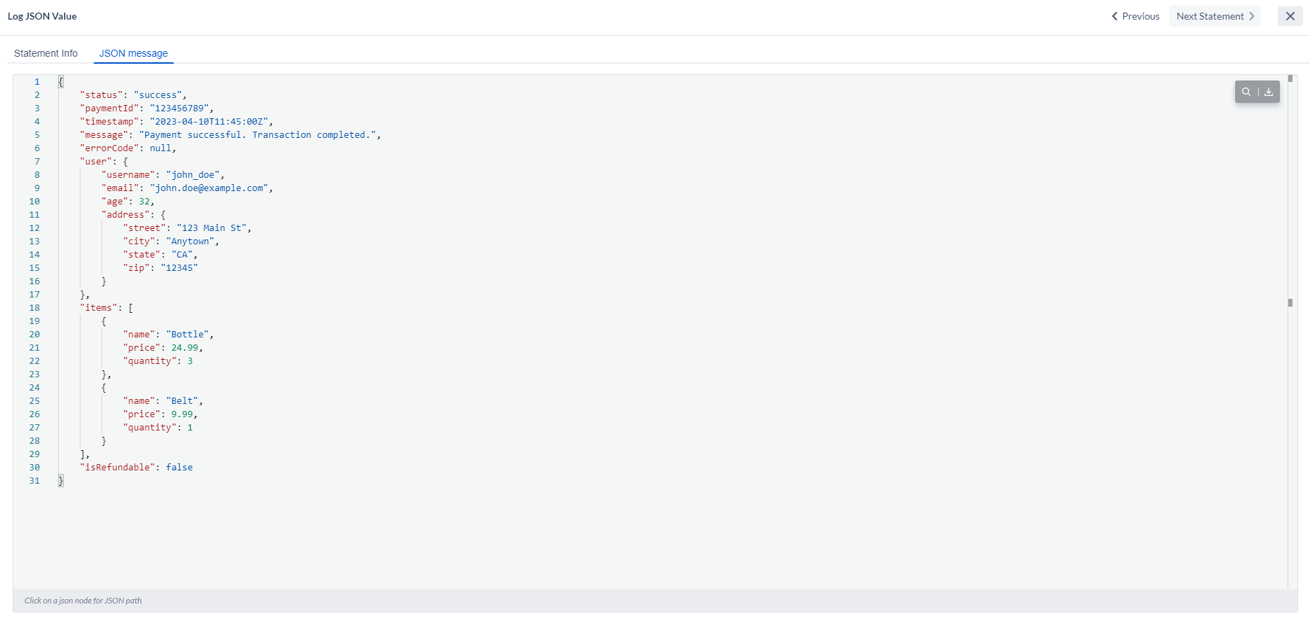Working with JSONs in ACCELQ ACCELQ