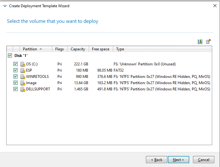 SCS KB 1029 Capturing Image Fails to Recognize Disk Partitions