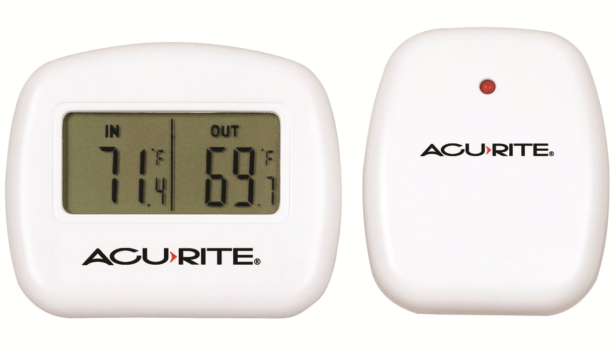 Hard Reset for Model 00782 AcuRite