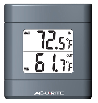 00890 Indoor / Outdoor Thermometer – AcuRite