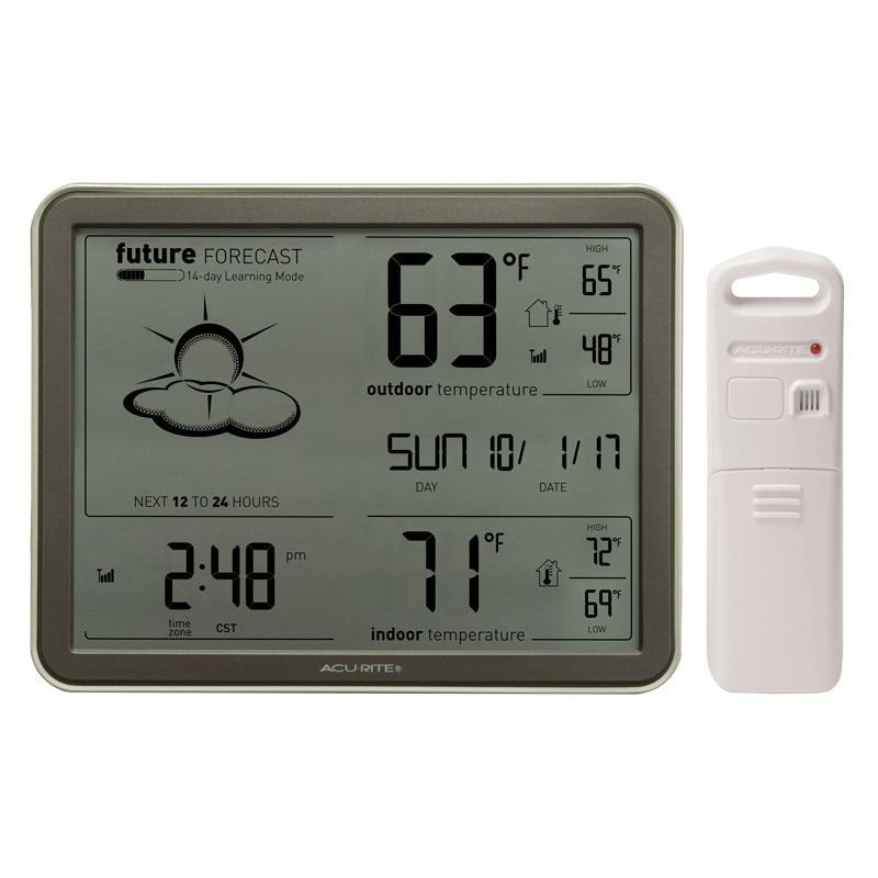 75077/75107 Wireless Weather Forecaster – AcuRite