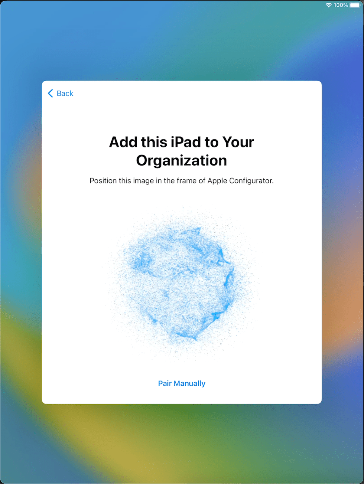 Add iPad to Apple Business Manager using Apple Configurator for iPhone