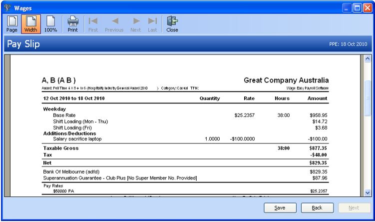 Setup Salary Sacrifice Deductions Agrimaster