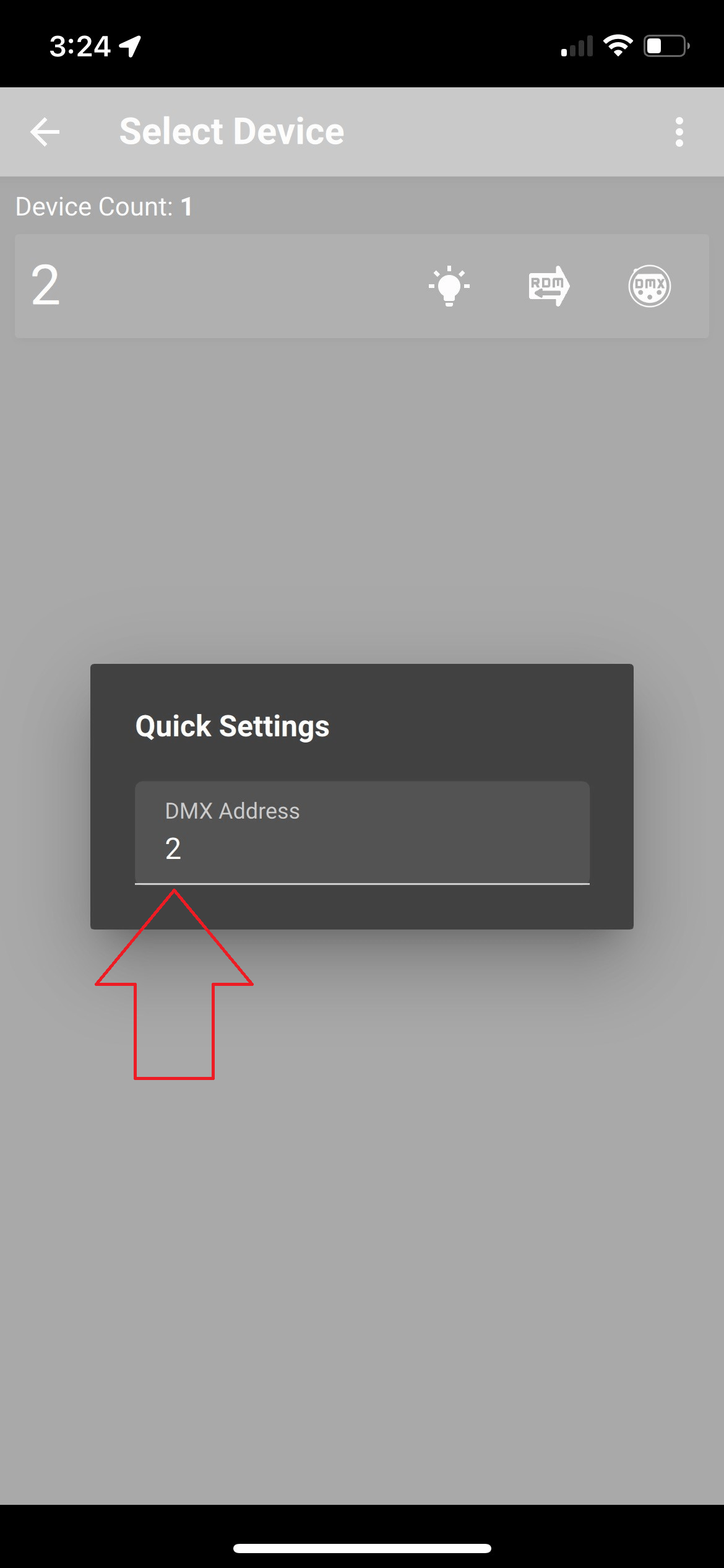 Can I set DMX Channels via an RDM Tool? – Aispire