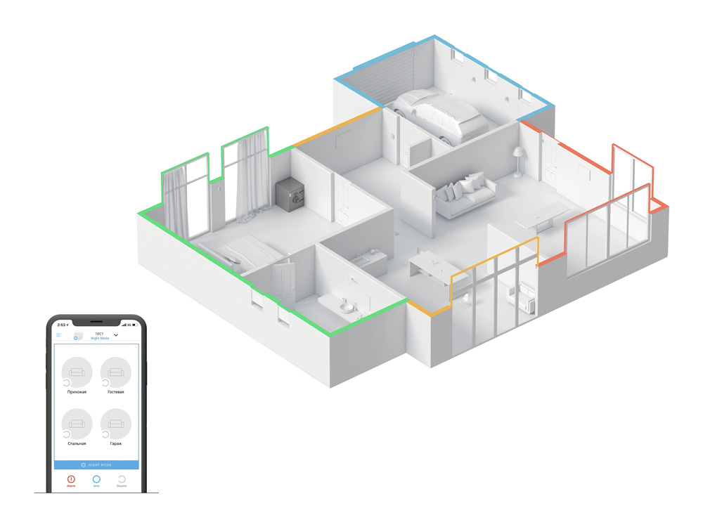 What is Night Mode and how does it work? ALD Security