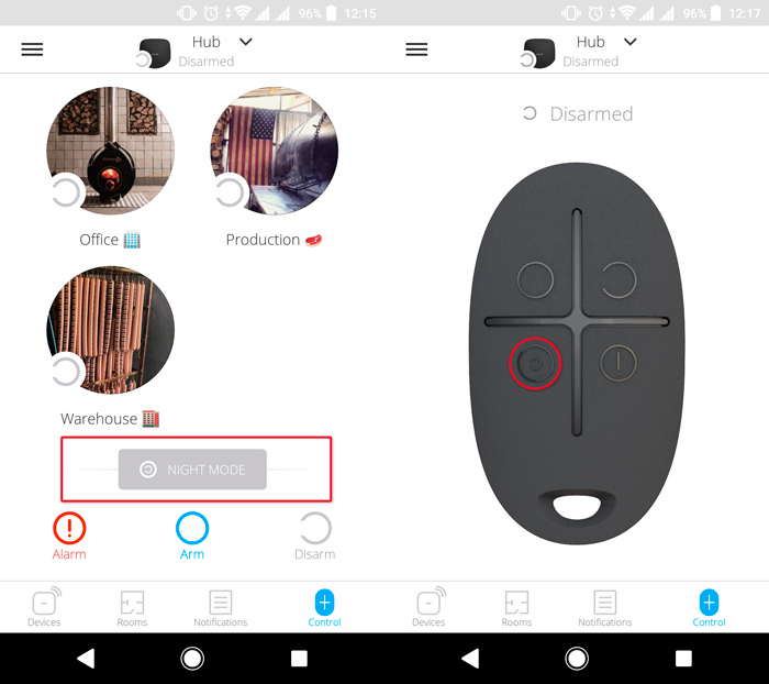 What is Night Mode and how does it work? ALD Security