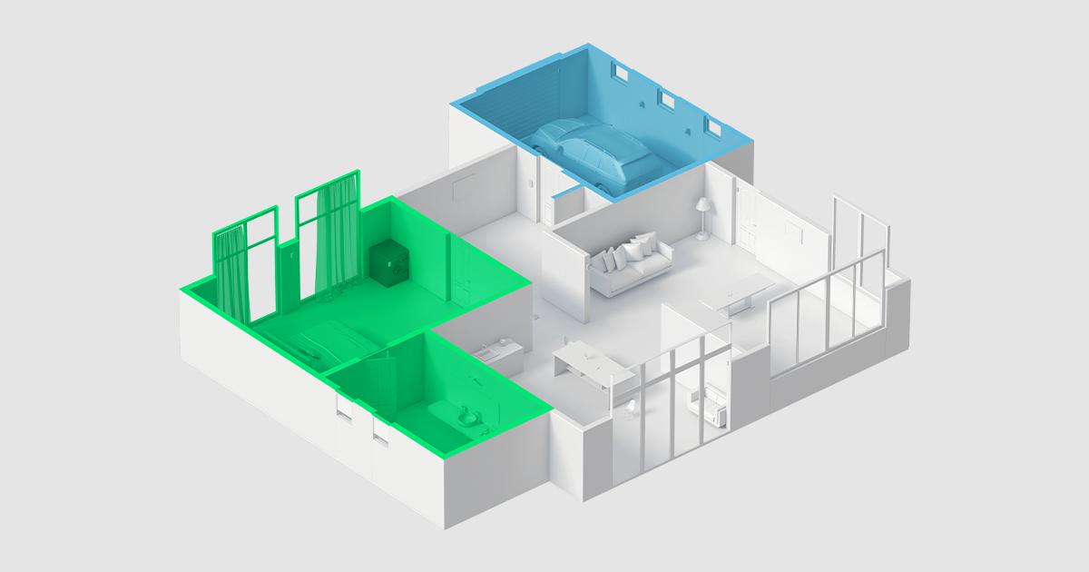 How to enable and configure group mode in the Ajax security system