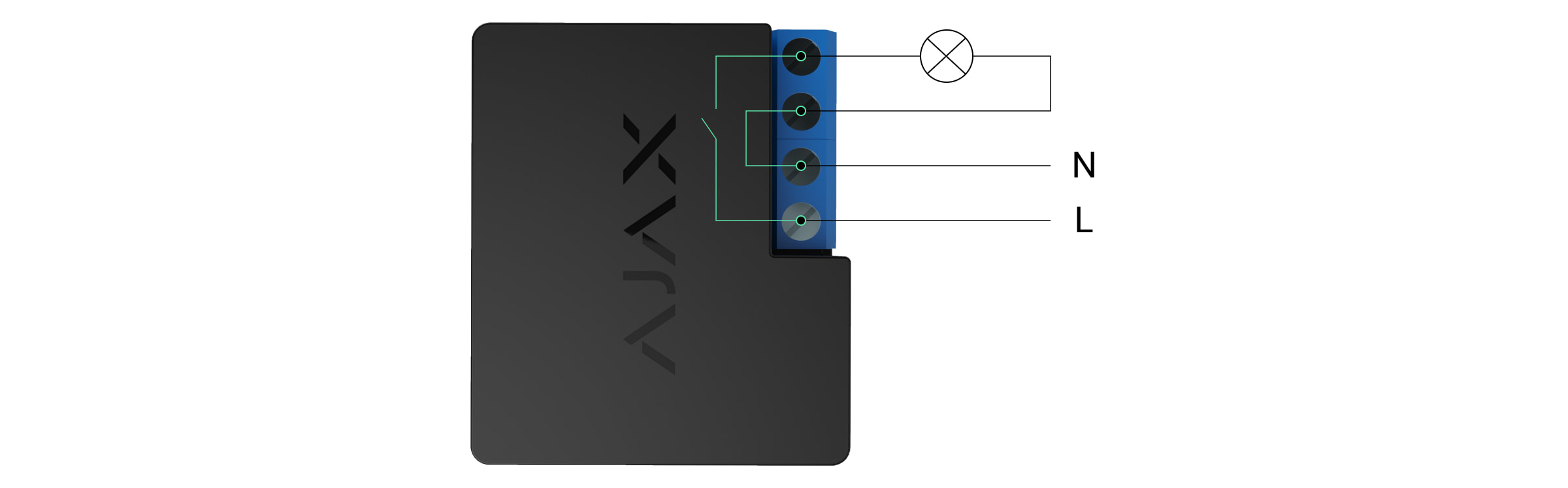 Manuel utilisateur WallSwitch Assistance Ajax Systems