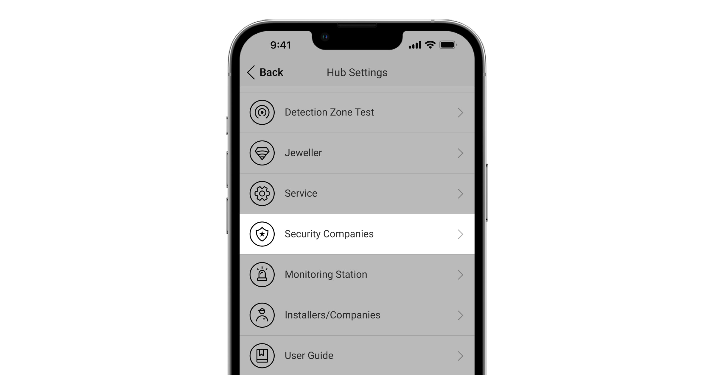 Hub User manual | Ajax Systems Support