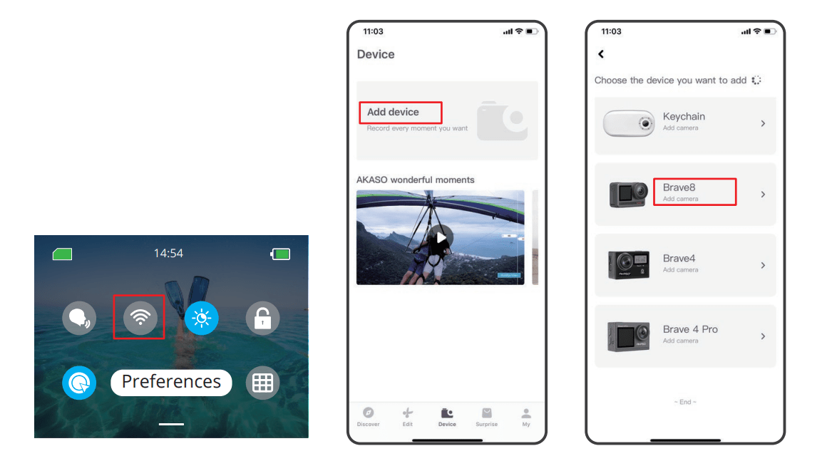AKASO GO APP – AKASO Support Customer Portal