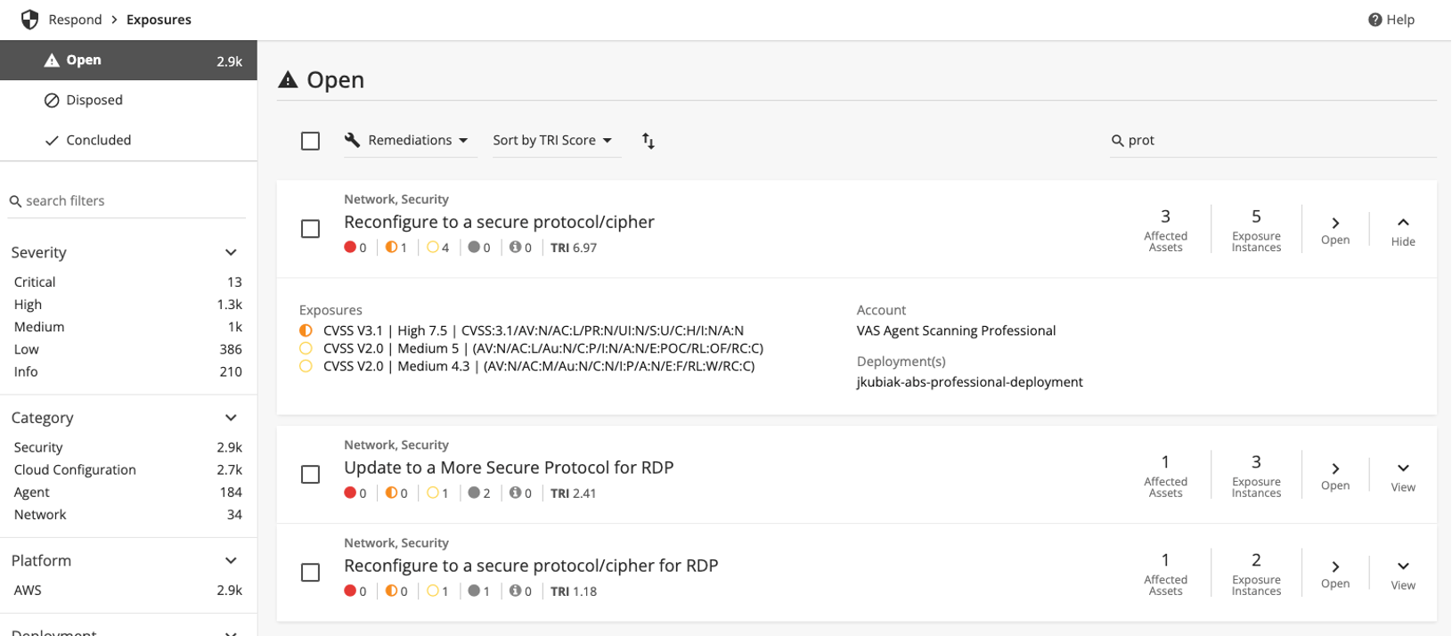 01/17/2023 Alert Logic Support for CVSS Version 3.x Alert Logic