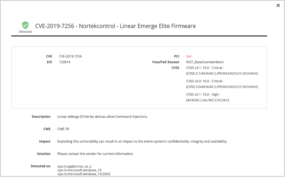 01/17/2023 Alert Logic Support for CVSS Version 3.x Alert Logic