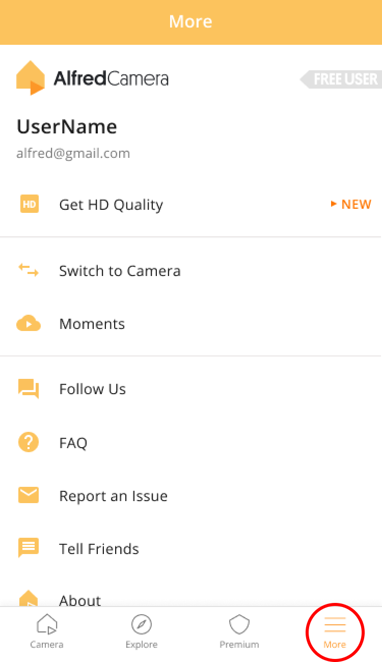 App Lock AlfredCamera Help Center